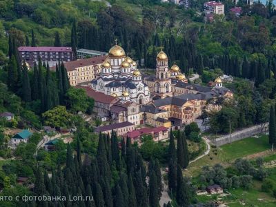Абхазия VIP тур на минивене (из Сочи)