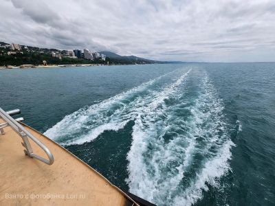 Рыбалка в открытом море (из Адлера)