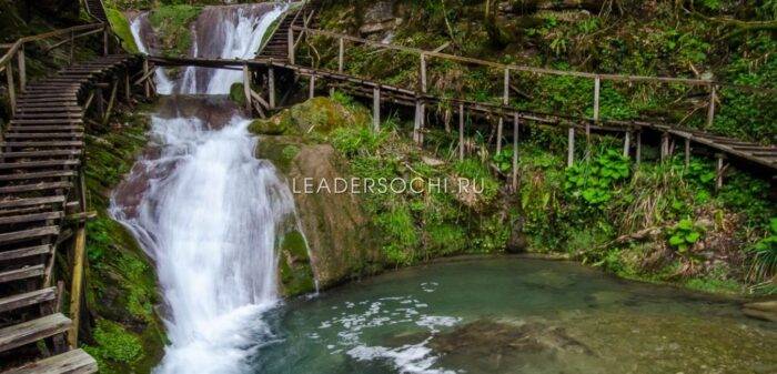 Экскурсии 33 водопада расписание и цены ЛИДЕР Сочи